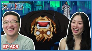 LAW VS VERGO | One Piece Episode 609 Couples Reaction & Discussion