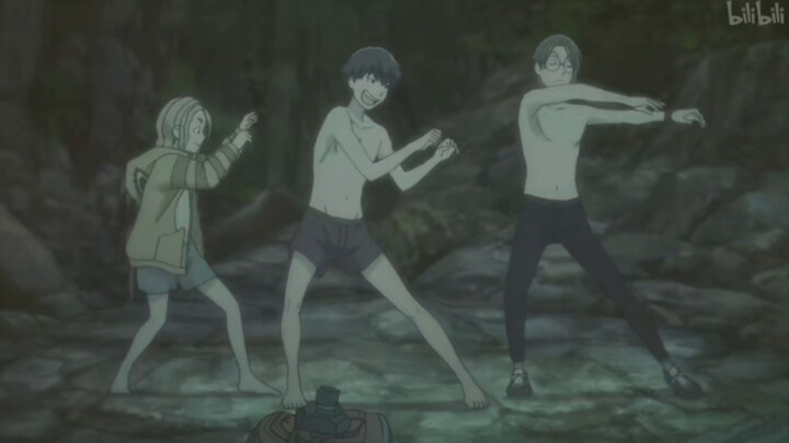 Hanae Natsuki, Kaji Yuki, and Murase Ayumu sang Twinkle Twinkle Little Star
