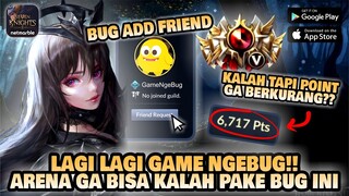 Seven Knights 2 Indonesia - GAME NGEBUG MULU HERAN!! BUG ARENA ANTI LOSE!! 🙄 | Bug Report