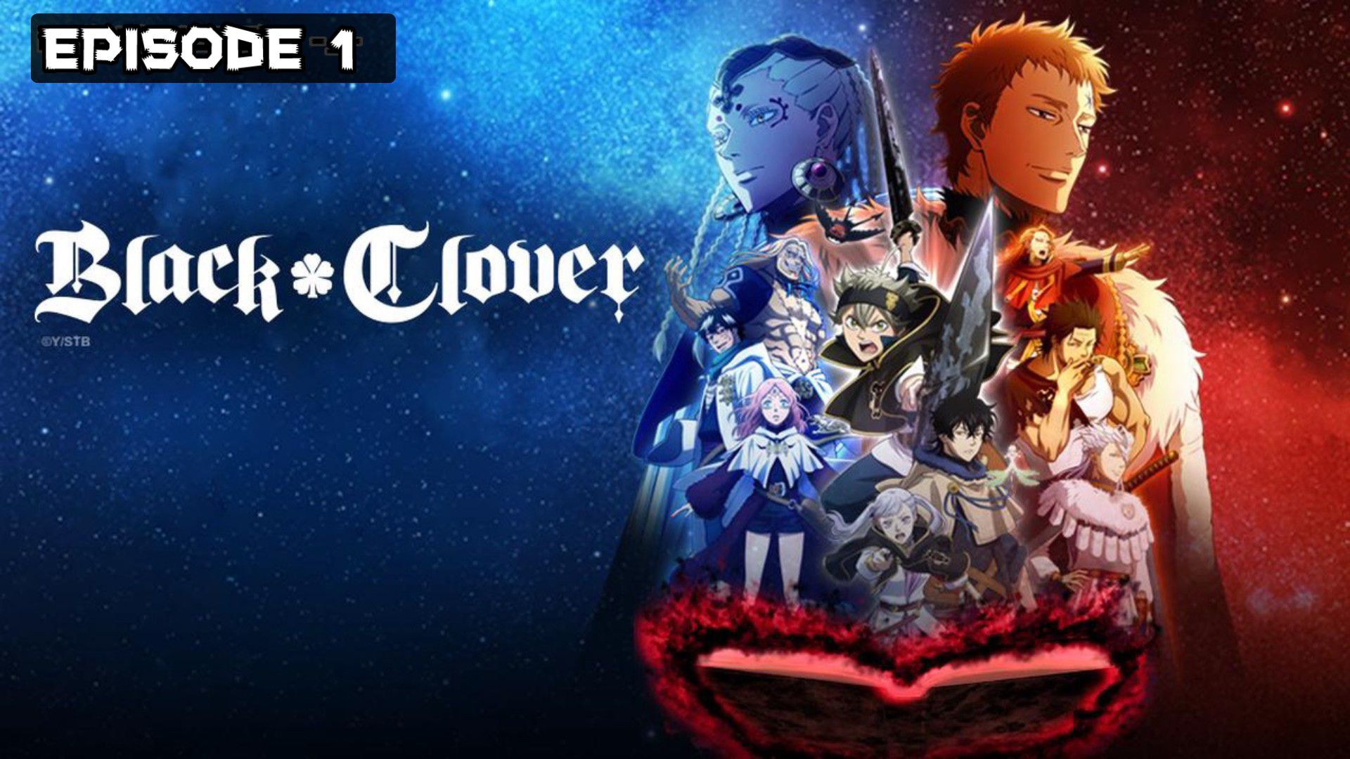 Episode 1  Black Clover! Amino