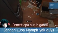 Aku Jadi Kuli Bangunan - House Flipper Indonesia part 1