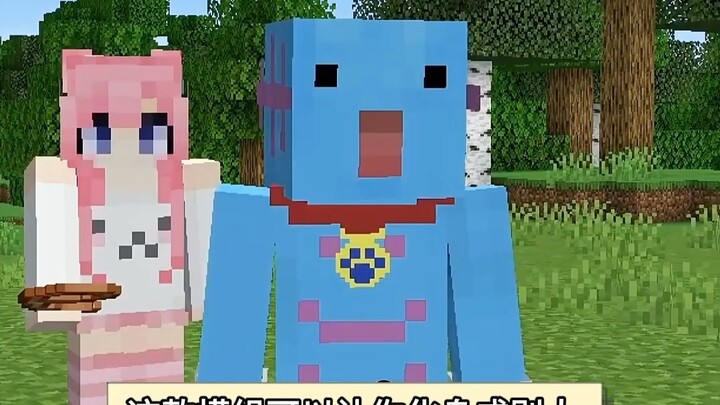 Minecraft: This mod lets players turn into pets.