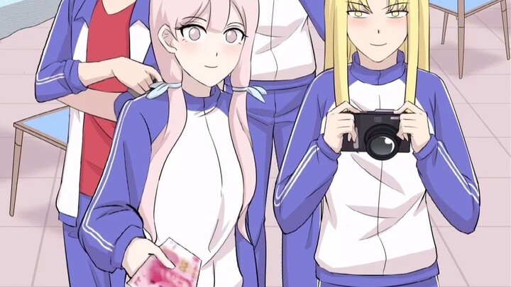 There are not only handsome guys, but also hot girls. Are there any you like? [Original animation Ye