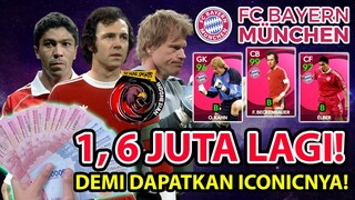 GW TOP UP 1,6 JUTA LAGI DEMI ICONIC BAYERN MUNCHEN DAN BANTAI LAWAN SAMPAI GAK BERKUTIK! NGAKAK!