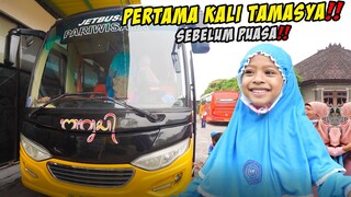 NGANTERIN ALUNA TAMASYA DARI SEKOLAH‼️ DIA BAHAGIA BANGET‼️😄