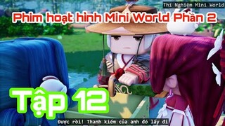 [Phim hoạt hình] Mini World Phần 2 Tập 12 : chuyển nhà?