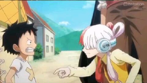 luffy and uta sad story