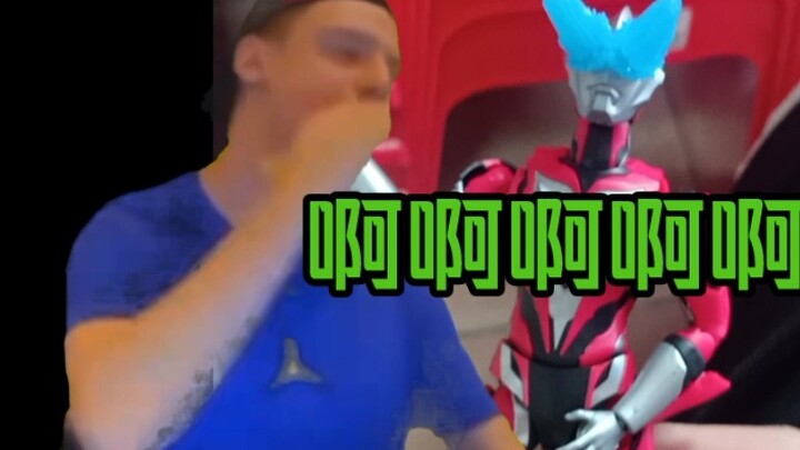 When you really buy Ultraman movable toys meme