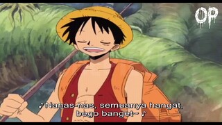 Momen Luffy Nyanyi Suara Paling Merdu😂