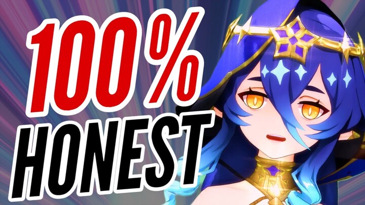 The COLD Truth about Layla! 3★ Weapon C0 Layla Showcase  (Genshin Impact)