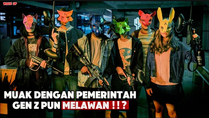 KETIKA GEN Z MUAK DENGAN PEMERINTAH MEREKA MELAWAN | WAKE UP