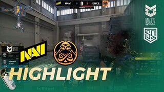 [HIGHLIGHTS] NAVI VS ENCE | SEMI-FINAL | PGL MAJOR ANTWERP 2022