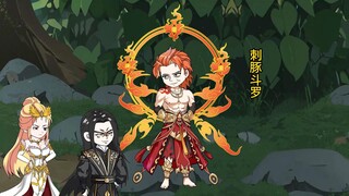 Recruits Dugu Bo, and is granted a divine soul ring by the goddess of life