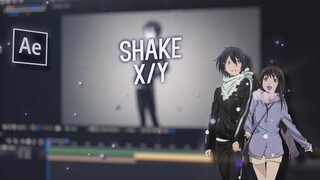 Directional Shake (Y & X) - After Effects AMV Tutorial