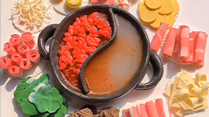 Fake hotpot