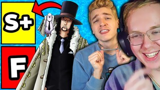 Ranking One Piece Characters DRIP w/ MrTLexify