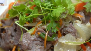 Cách làm thịt bò xào nấm kim châm mềm thơm ngon 1 #food