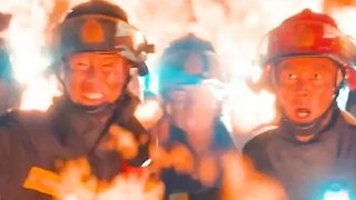 The firefighter died trying to put out the fire, and the next scene made people cry