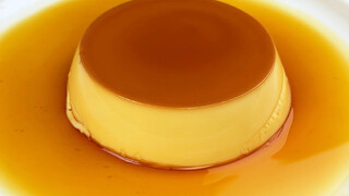 Please don’t learn how to make this caramel pudding. I’m afraid that people will ask you for the rec