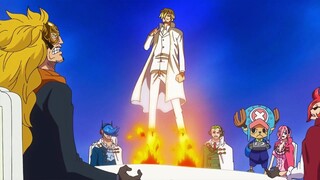 Sanji saves his family (English Sub)