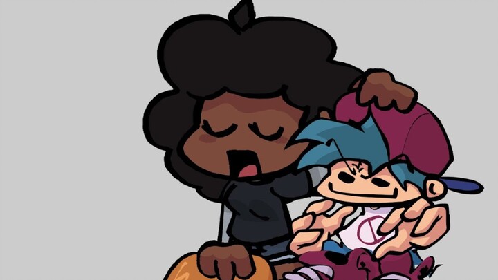 The taste of blue is the best taste (Friday Night Funkin' animation)