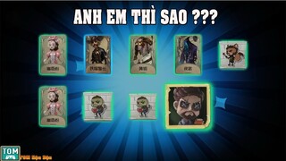 Identity V - Hôm Nay Có Phải Là 1 Ngày May Mắn ?| TomHD