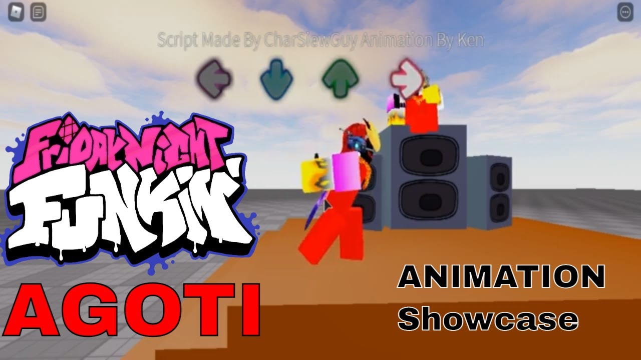 Roblox V.s Loki FNF, Animation Showcase