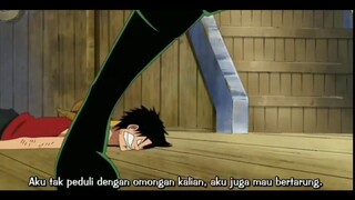 LUFFY NAGAMBEK PINGIN BERTARUNG 😆