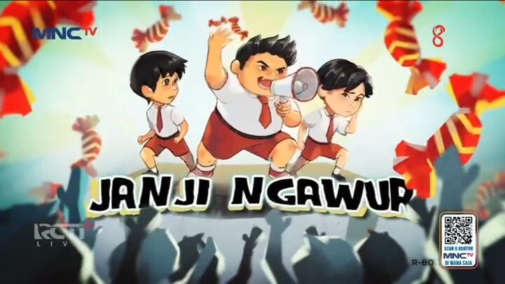 janji ngawur | entong petualangan baru