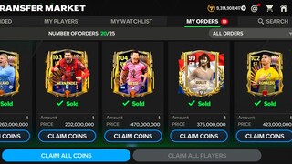 Road To 50 Billion Coins!! - I Sold Messi, Ronaldo, Mbappe!! 98+ Guaranteed Packs