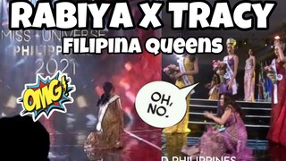 Filipina Queens tripped and fall | RABIYA AND TRACY #protectTheQueens