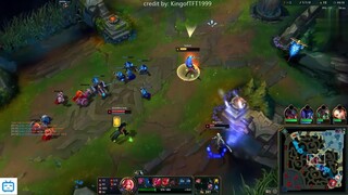 Khi graves được nâng cấp súng thành 6 viên #game
