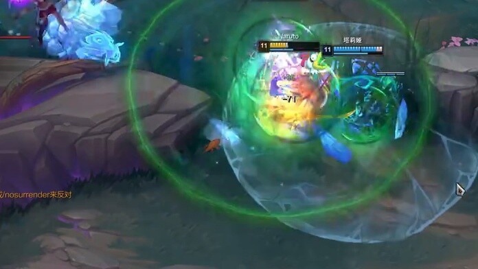 The most exaggerated EQ flash! "Soft Wind Yasuo Highlights"