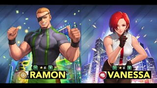 KOF Allstar: Ramon and Vanessa Skills Preview
