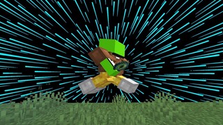 Minecraft, But It's The World Record...