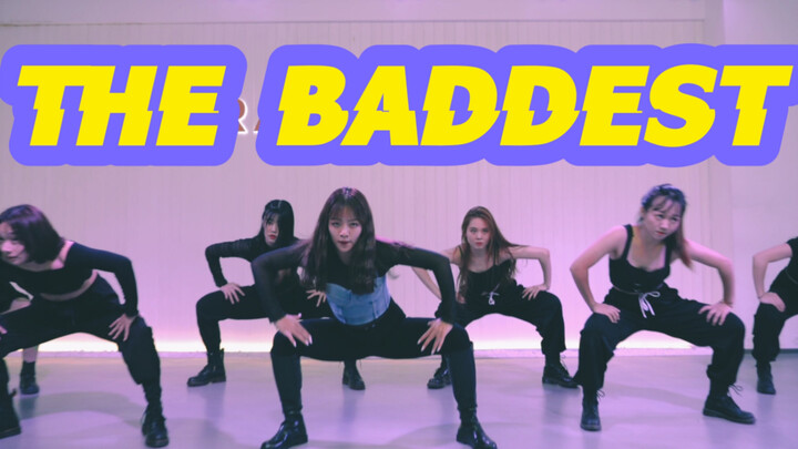 [All-Star Dance Studio] K/DA's "THE BADDEST" dance practice room! So cool