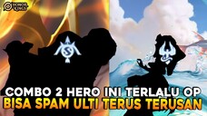 Combo Rusak Huang Zhong & Dolia Auto Spam Ultimate Terus-Terusan, Bikin Lawan Kocar-Kacir