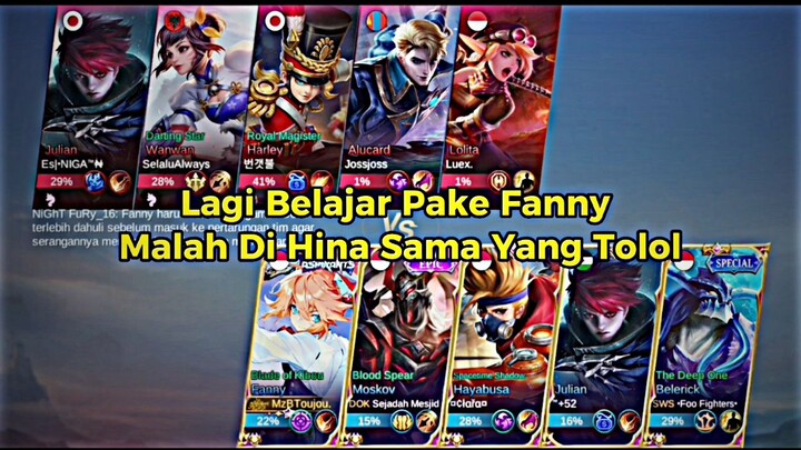 LAGI PAKE FANNY MALAH DI HINA SAMA MOSKOV DAN HAYA OREN | EHH MEREKA SENDIRI YANG NGAMPAS ❗❗❗