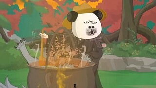 《Ordinary Saint 28》 The night is quiet and deep, the light is hazy, and the moon is cold and bright!