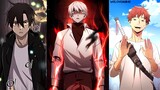 Top 10 Dungeon Manhwa With An Overpowered Main Character That Has The Power To Level Up!!!