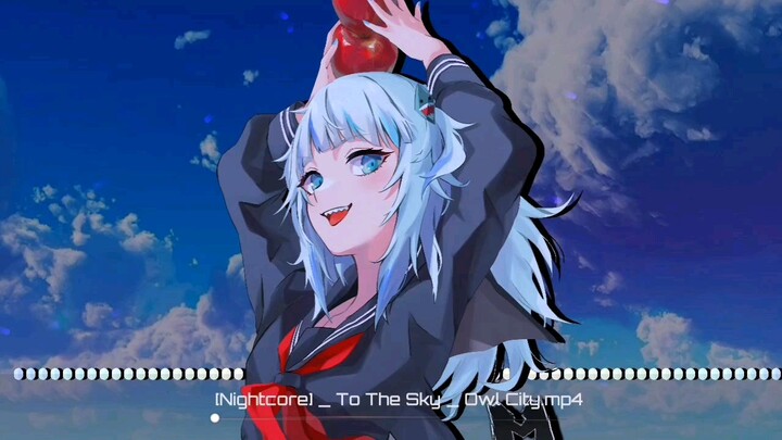Nightcore_To The sky_Owl City