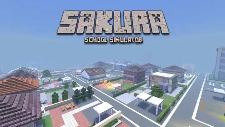 Sakura School Simulator di Minecraft?