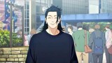 Geto Leaves  Gojo [ jujutsu kaisen ] Season 2 Episode 5 Twixtor clips | gojo and geto twixtor