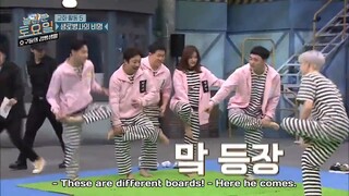 Prison Life of Fools Episode 10 (ENG SUB) - SEVENTEEN, GOT7, RED VELVET, WINNER, ITZY VARIETY SHOW