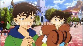 ran and shinichi moment edit detective Conan