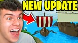 *NEW* EVERYTHING ADDED IN THE NEW UPDATE In Roblox The Survival Game!