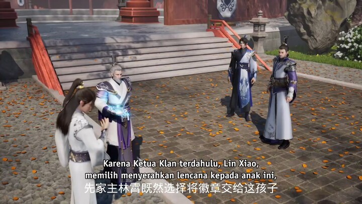 Dragon's Triumph In The Celestial Realm episode 31 sub indo