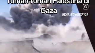Pengeboman di Gaza