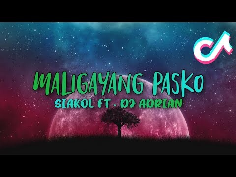 Maligayang Pasko - Siakol ( DJ Adrian Remix ) Christmas Song Remix 2021