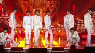 เวทีความละเอียดสูง NCT127 Punch+Hero Kick It 210110